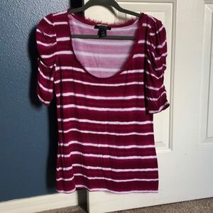 EUC WHBM 3/4 sleeve top